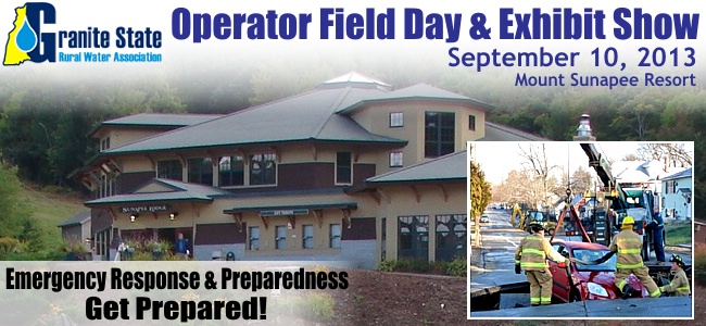Operator Field Day & Exhibit Show. Won't you join us?